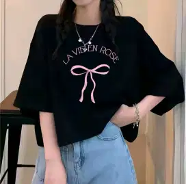 Kaos Wanita Remaja - Dewasa Desain Terbaru