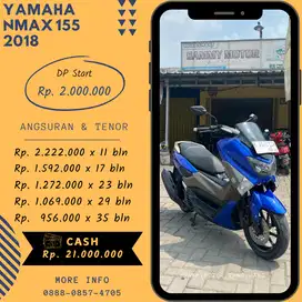 NAX 155 2018 KM LOW