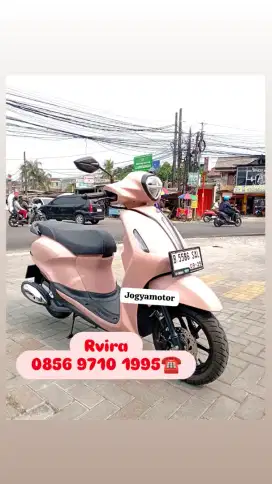 Yamaha grandfilano th 2024 plat jaksel