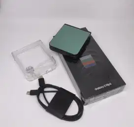Samsung Flip Z flip 5 , hijau, 8/512Gb, Fullset ex SEIN