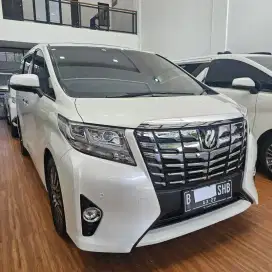 Toyota Alphard G ATPM 2016
