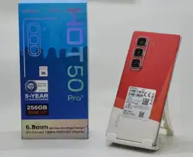 Infinix hot 50 pro plus red edition 99% like new