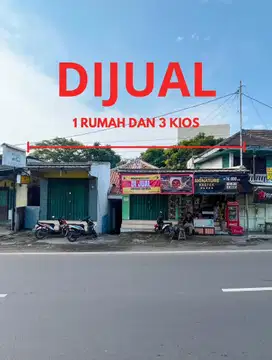 Jual Rumah dan 3 Kios Kabupaten Cirebon