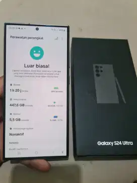 Samsung S24 Ultra 12 /512 GB,Titanium Black, Resmi SEIN
