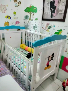 Dijual box bayi bekas