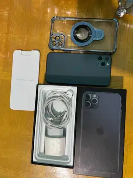 Apple Iphone 11 Pro Max 256Gb Fullset No Minus