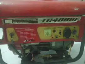 Genset Tiger 3000 Watt sudah bisa start