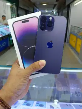 Iphone 14 Pro Max 256gb iBox Deep Purple Super Duper Like New 100% Ori