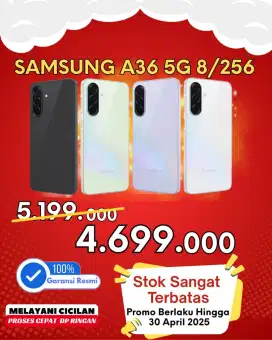 READY stok diskon banyak A36 NEW SEIN di jamin murah