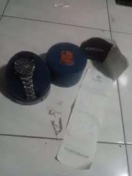 Cityzen AT8020-54L kumplit box kartu garansi dan bon pembeliannya