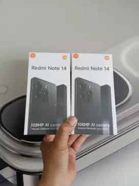 [Fast respon WA] Xiaomi Redmi Note 14 8/128 Garansi resmi 15bln