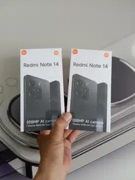 [Fast respon WA] Xiaomi Redmi Note 14 8/256 Garansi resmi 15bln