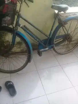 Sepeda phoenix jadul lengkap orisinil