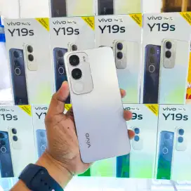 Vivo Y19s 4+4/64gb Promo Nurah segelbox ori