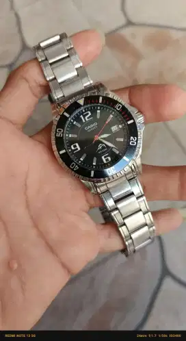 Casio marlin MDV-101 original ganteng