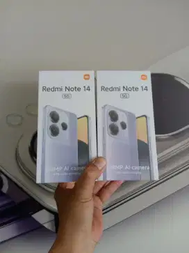 [Fast respon WA] Xiaomi Redmi Note 14 5G 8/256 Garansi resmi 15bln