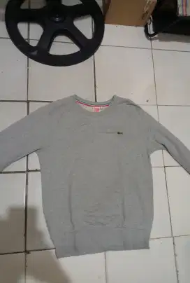 Dijual Sweater Lacoste Size M ORIGINAL