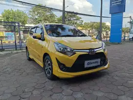 [OLX Mobbi] Toyota Agya Kuning 1.2 G TRD Sportivo Bensin-AT 2017 8FQ