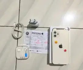 Iphone 12 white 128 second inter
