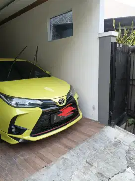 Jual mobil Yaris TRD Sportivo warna lemon surat2 lengkap