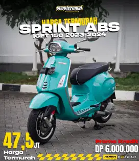 PIAGGIO SPRINT S FACELFIT IGET ABS 150 2023
