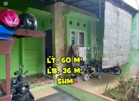 Rumah Cilebut Residence dkt stasiun