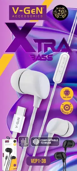 headset type c vgen