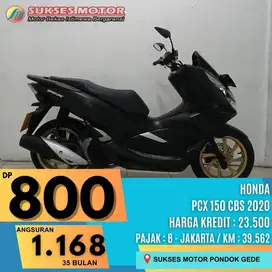SYARAT KTP KK HONDA PCX 150 CBS TH 2019 DP MULAI 800RB