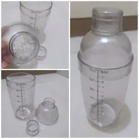 Shaker Cocktail Plastik Second
