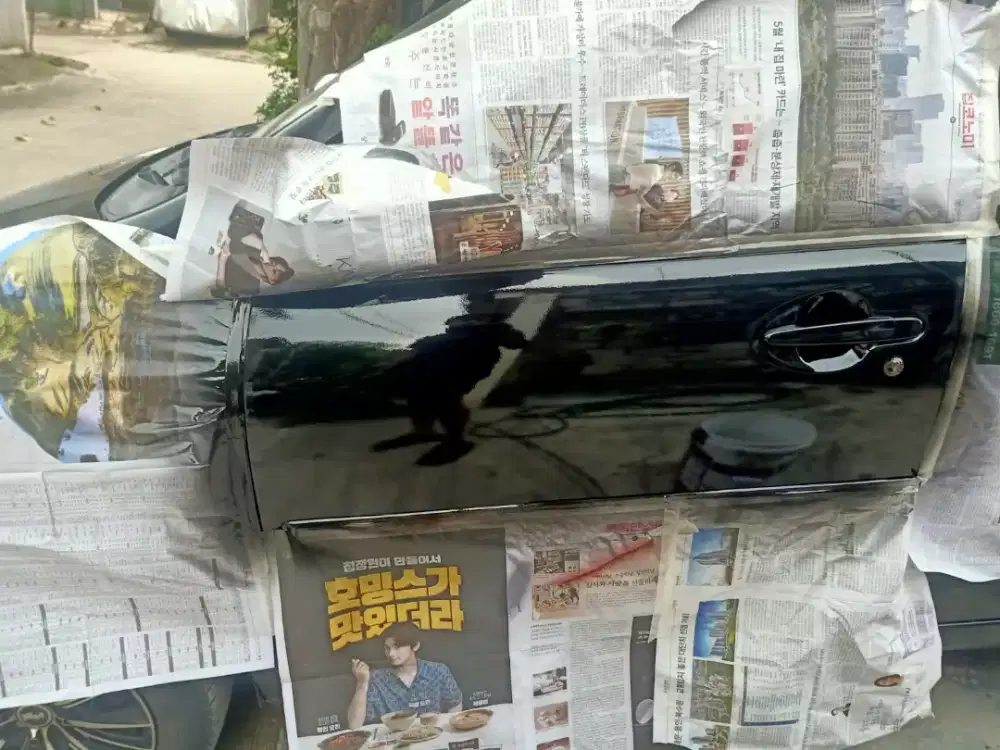Cat mobil panggilan