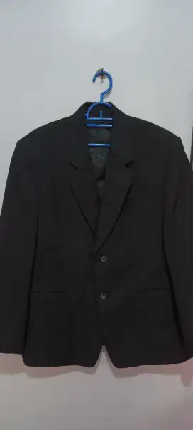 Jas hitam formal size xl