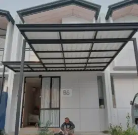 Kanopi atap alderon