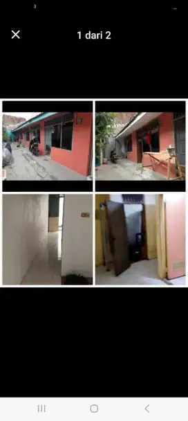 Di sewakan rumah di patriot Bekasi barat