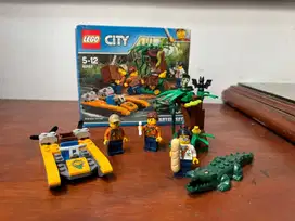 Lego City 60157 Jungle Starter Set