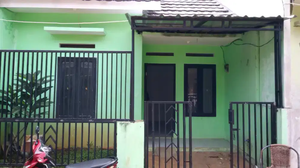 Disewakan/dijual rumah siap huni untuk keluarga di taman jaya depok
