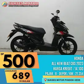 DP MULAI 500RB SYARAT KTP KK HONDA ALL NEW BEAT CBS TH 2023