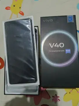 HP Vivo V40 12 G + 256 G Silver