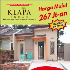 Rumah Komersial Klapa Indah Cileungsi Lokasi Strategis
