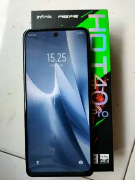 Infinix HOT 40 Pro, Seperti Baru