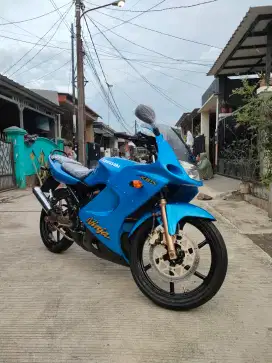 Ninja Rr CBU biru!!