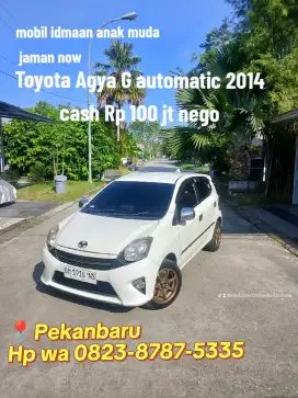 Agya Matic terawat BM kota