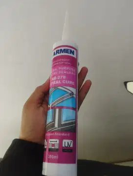 Sealent Karmen Neutral/Asam Ready, Silicone Sealent Murah