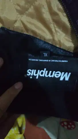 Jaket versity sukajan size XL