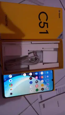 Realme C51 NFC fulset