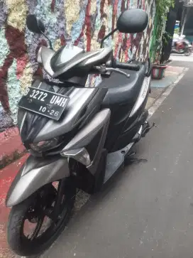 soul gt 125 led fi 2016 blue core mulus bagus mesin sehat