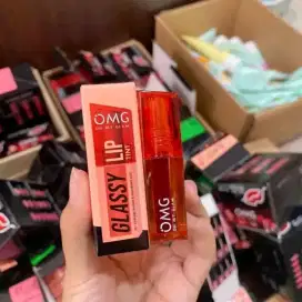 Jual murah omg lip tint segel 05 caramel lusinan