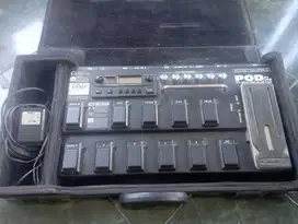 Efek gitar digital LINE6 POD XT Live