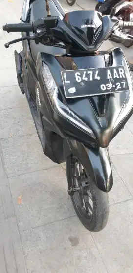 Vario 125 iss Remot th 2022 mulus pool pjk baru 03-2026
