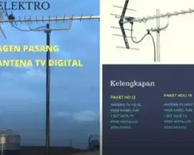 Gerai Jasa Pasang Antena Tv Digital Kemang Tanjung Barat Pasar Minggu