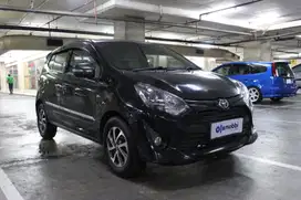 TDP 6,JT Toyota Agya 1.2 G Bensin-MT Hitam 2020